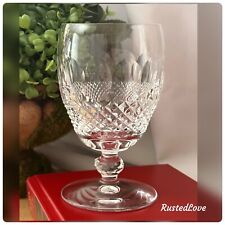 Waterford Colleen Water Glass Short Stem Vintage Cut Glass Ireland - 1 picture