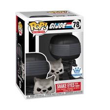 Funko Pop Vinyl: G.I. Joe - Snake Eyes with Timber - Funko Web (FW) (Exclusive) picture
