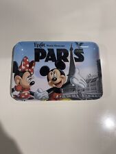 Disney World Epcot World Showcase France Paris Trinket Tray 2010 Mickey Minnie picture