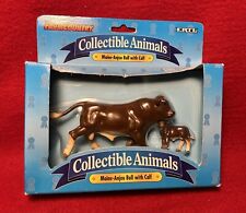 1995 Ertl Collectible Maine Anjou Bull With Calf NIB picture
