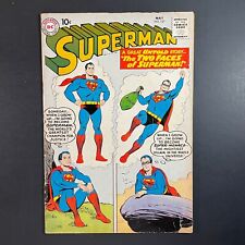 Superman 137 Silver Age DC 1960 Curt Swan cover Jerry Siegel comic book picture