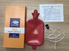 RARE Vintage Davol Rubber Co., Face Bottle In Original Box picture