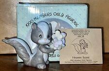 Buy 2 Get 1 Precious Moments-“Collecting Makes Good Scents”Members Skunk picture