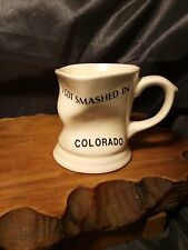 Vintage I Got Smashed In Colorado Coffee Mug-Colorado Souvenir picture