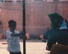 GUMBY AND FRIENDS Vintage FOUND PHOTOGRAPH Color  Original 811 17 N picture