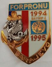8° RPIMa Opex FORPRONU 1994 BATINF 4 badge. Paratrooper picture