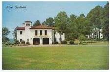 Fort McClellan Fire Station No.1 Anniston AL Postcard Alabama picture