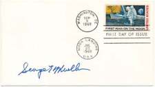 George E MUELLER / Signed First Day Cover picture
