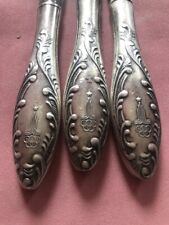 3 knives cupronickel Olympics 80 Moscow Rarity picture
