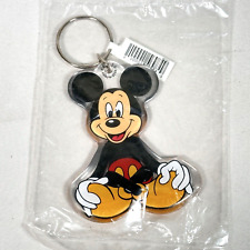 Vintage Disney Parks Mickey Mouse Key Chain Yoga Keychain HTF picture