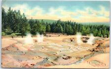 Fountain Paint Pots, Lower Geyser Basin, Yellowstone National Park - Wyoming picture