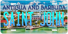 Saint John Antigua and Barbuda Novelty Car License Plate picture