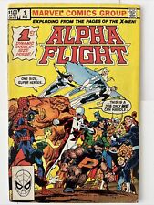 ALPHA FLIGHT #1 1983 1st appearance of Puck, Marrina, Tundra JOHN BYRNE picture