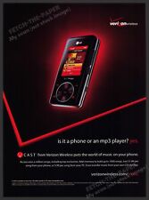 Verizon Wireless 2000s Print Advertisement Ad 2006 