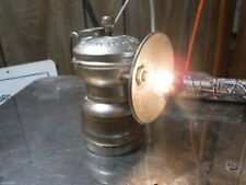 Vintage Sun Ray Miners Carbide Lamp Dewar Manufacturing Co. Working lantern picture