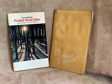 Vintage Road Atlas Pocket Rand McNally United States Canada Mexico with Cover picture
