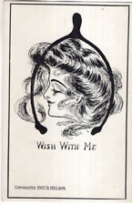 1907 ANTIQUE Postcard   (D. HILLSON)       