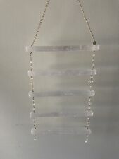 Selenite Ladder Crystal Wall Décor Ariana Ost Wall Hanging Delicate picture