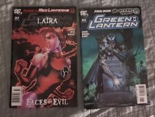 Green Lantern 2009 DC 2 Comic Lot issues 37 & 43 Laira First Black Hand picture