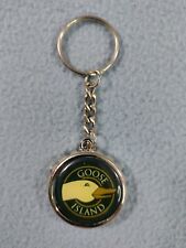 NEW GOOSE ISLAND BEER METAL KEY CHAIN BOTTLE OPENER CHICAGO BREWING COMPANY picture
