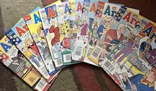 Archie 457 459 460 461 464 465 466 467 468 469 Newsstand Variant Lot (FN+ To VF) picture