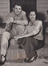 1951 Press Photo American WW2 Hero Audie Murphy & Fiance Pamela Archer in Dallas picture