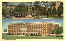McKeenan Hospital Sioux Valley Hospital Sioux Falls South Dakota ~ 1930s picture