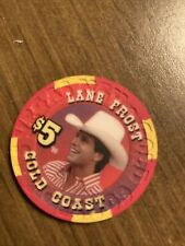 $5 Gold Coast Lane Frost Las Vegas   casino chip  obsolete picture
