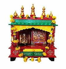 Beautiful WoodenTemple/Pooja Mandir For Office And Home Size- (L-15