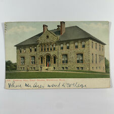 Postcard Maine Waterville ME Colby College Chemical Hall 1911 Posted picture