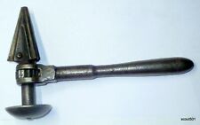 Antique Early Mueller 1800s Pipe Ratchet Plumbers Tool picture
