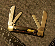 COLEMAN CHEROKEE FIRST PRODUCTION RUN MICARTA 4-BLADE CONGRESS KNIFE - WOW picture