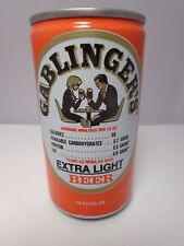 GABLINGERS FORGED STEEL PULL TAB BEER CAN #66-32   FORREST BREWRY ORANGE, N.J. picture