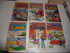LAUGH ARCHIE COMICS Lot of 6 #345 360 363 366 368 389 1979-85 VG/FN to VF picture