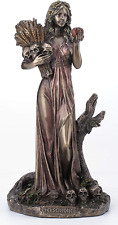 10.25 Inch Persephone Greek Goddess of Vegetation and the Underworld Antique Bro picture