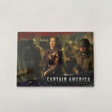 2017 Upper Deck Marvel Captain America The First Avenger Peggy Carter #14 Card picture