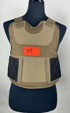 Used Coyote Brown MSA Paraclete CVC Personal Body Armor IIIA Vest | MEDIUM picture