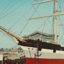 Vintage Postcard Balclutha Last of Cape Horn Fleet San Francisco California CA picture