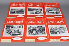 6 issues of Cars & Parts magazine 1971 picture