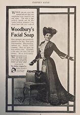 1902 AD(M8)~THE ANDREW JERGENS CO. CINCINNATI, OHIO. WOODBURY’S FACIAL SOAP picture