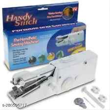 Mini Handheld Cordless Sewing Machine Hand Held Stitch Home Clothes Portable(FS) picture