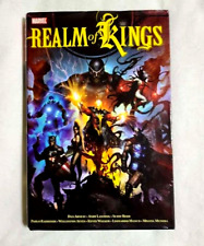 Realm of Kings Marvel Graphic Novel Marvel Hardcover w/ Dust jacket picture