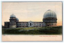 1906 Yerkes Observatory Building Exterior View Lake Geneva Wisconsin WI Postcard picture