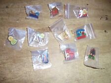 10 WALMART Wal-Mart Good Job Pins Achievement Awards Holiday Safety Lot picture