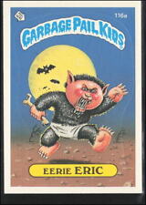 1986 Topps Garbage Pail Kids #116a Eerie ERIC NM picture