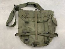 Original WW2 / Korean War M-1945 Field Combat Pack Shoulder Mussette Satchel Bag picture