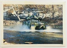 Bradley Fighting Vehicle Postcard picture