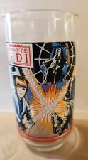 Star Wars Return of the Jedi Drinking Glass Burger King Coca-Cola Vintage-1983 picture