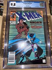 Uncanny X-Men 256 CGC 9.8 Newsstand White Pages 1989 Marvel Comics 1st Psylocke picture