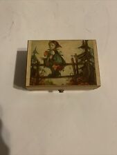 Vintage Swiss Music Box Thorens Impossible Dream Tested Works picture